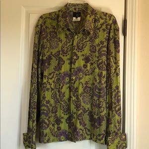 Men’s Cavali print shirt